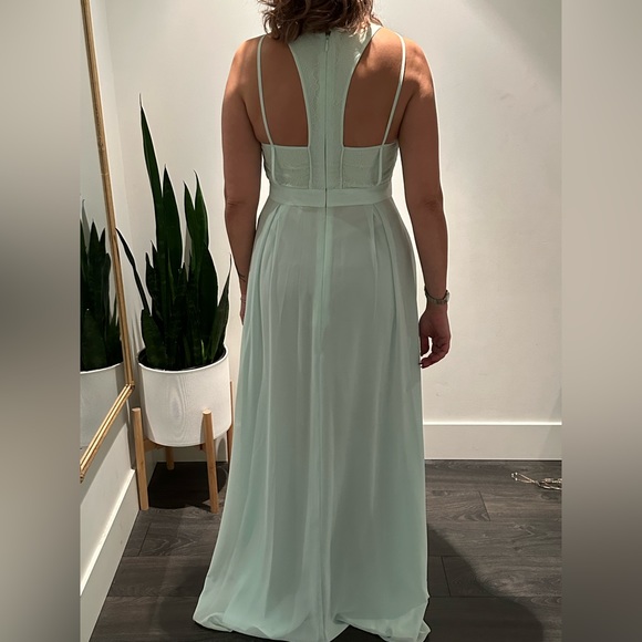 Light blue (Tiffany blue) maxi dress - Picture 3 of 3